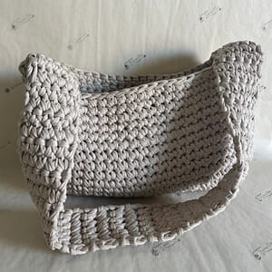 Sac au crochet – Bandoulière