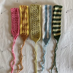 Bandeau au crochet – 5 modèles