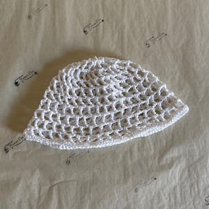Mesh Hat au crochet