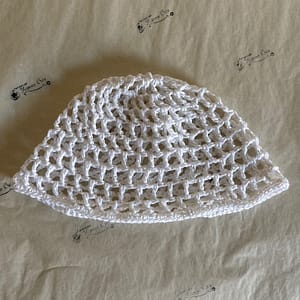 Mesh Hat au crochet