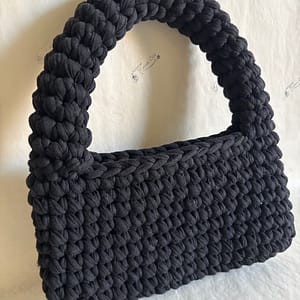 Sac au crochet – Anse courte