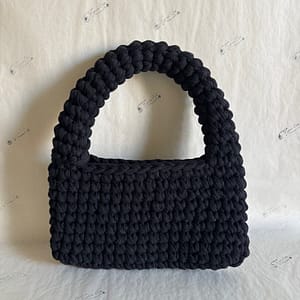 Sac au crochet – Anse courte