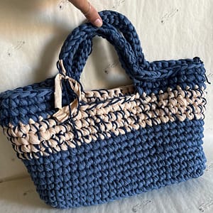 Sac de plage au crochet