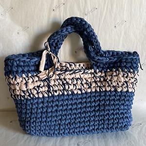 Sac de plage au crochet