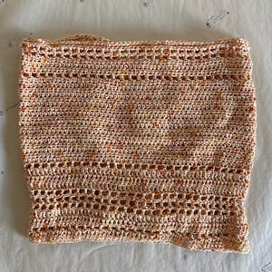 Top « Lina » au crochet