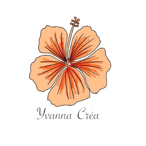Logo Yvanna Créa: boutique de créations au crochet fait main